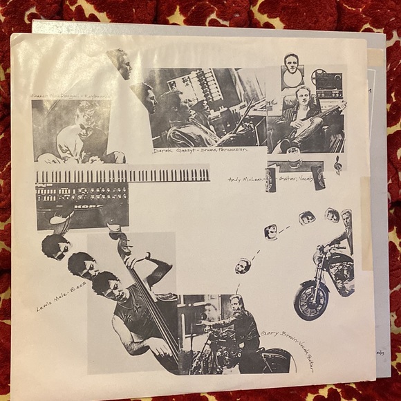 The Tenants Self Titled album on vinyl - Picture 4 of 5